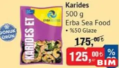 ERBA SEA FOOD KARİDES 500 G ERBA SEA FOOD KARİDES 500 G